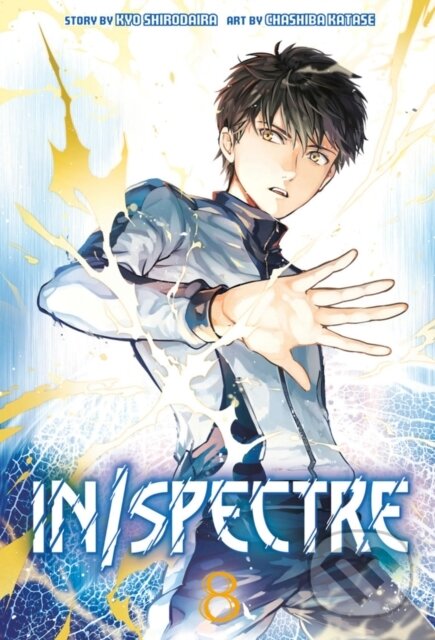 Kniha: In/spectre Volume 8 (Chasiba Katase a Kyou Shirodaira). Kodansha Comics, 2018