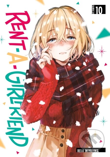 Kniha: Rent-A-Girlfriend 10 (Reiji Miyajima). Kodansha Comics, 2021