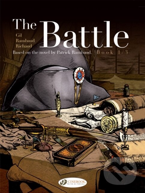 Kniha: The Battle Book 1/3 (Frederic Richaud a Patrick Rambaud). Cinebook Ltd, 2020