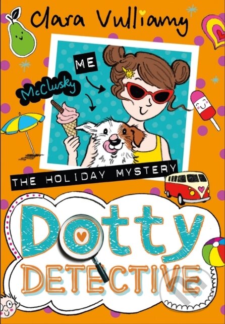 Kniha: The Holiday Mystery (Clara Vulliamy). HarperCollins, 2018