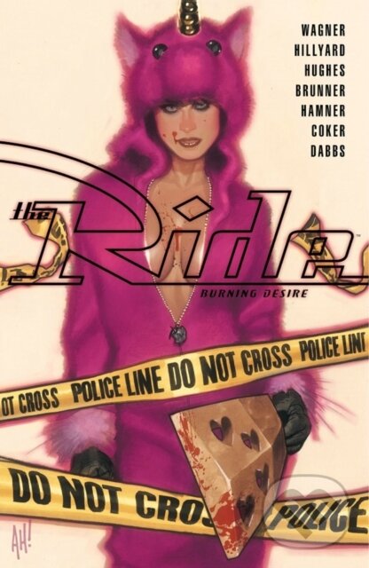 Kniha: The Ride: Burning Desire (Doug Wagner). Image Comics, 2020