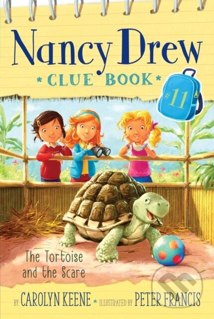 Kniha: Tortoise and the Scare (Carolyn Keene). Aladdin, 2019