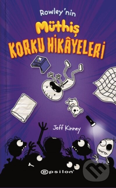 Kniha: Rowley'nin Muthis Korku Hikayeleri (Jeff Kinney a Irem Cevik). , 2021