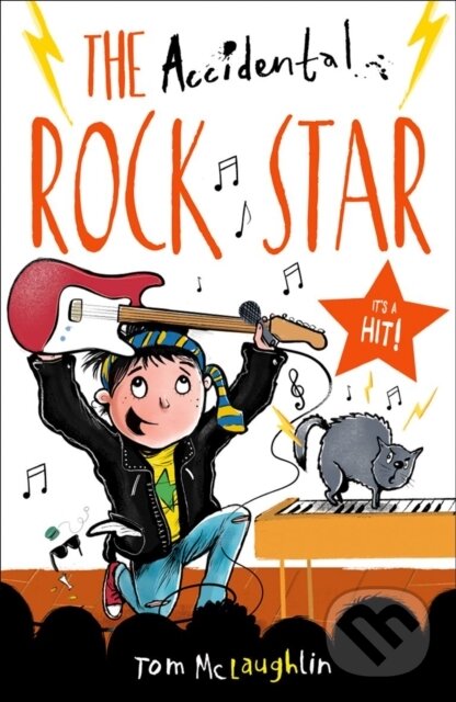 Kniha: The Accidental Rock Star (Tom Mclaughlin). Oxford University Press, 2019