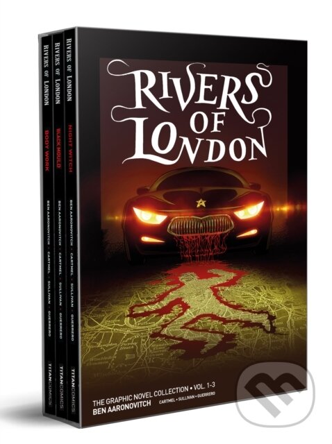 Kniha: Rivers of London (Andrew Cartmel a Ben Aaronovitch). , 2018