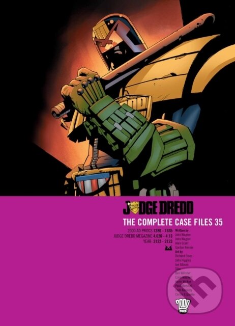 Kniha: Judge Dredd: The Complete Case Files 35 (Alan Grant, John Wagner a Ezquerra Carlos). , 2020