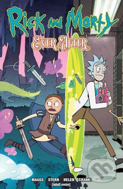 Kniha: Rick and Morty Ever After Vol. 1 (Sam Maggs). Oni Press, 2021