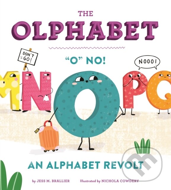 Kniha: The Olphabet (Jess M. Brallier). Running Press Kids, 2021