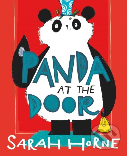 Kniha: Panda at the Door (Sarah Horne). Chicken House, 2021