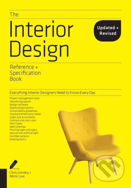 Kniha: The Interior Design Reference & Specification Book updated & revised (Chris Grimley a Mimi Love). Rockport, 2018