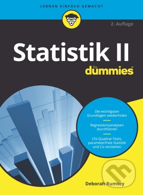 Kniha: Statistik II fur Dummies (Deborah J. Rumsey). Blackwell Publishers, 2019