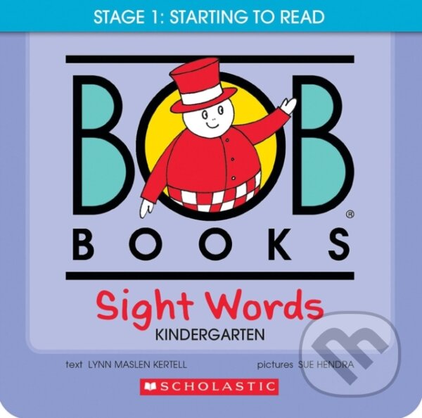 Kniha: Bob Books: Sight Words - Year 1 (Maslen Kertell Lynn). Scholastic, 2020