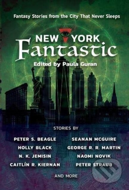 Kniha: New York Fantastic (Paula Guran). , 2017