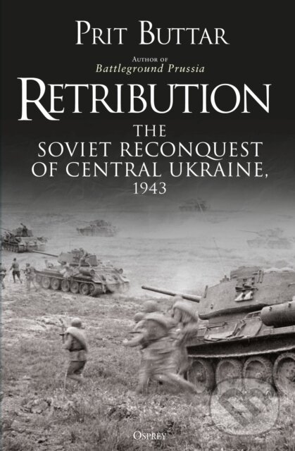 Kniha: Retribution (Prit Buttar). Osprey Publishing, 2020