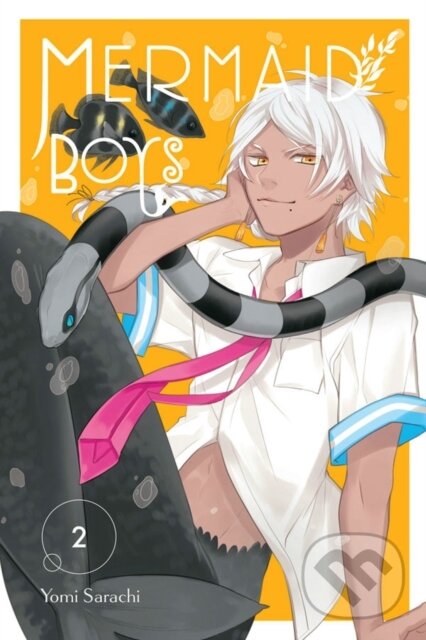 Kniha: Mermaid Boys, Vol. 2 (Alexis Eckerman, Yomi Sarachi a Christine Dashiell). Yen Press, 2018