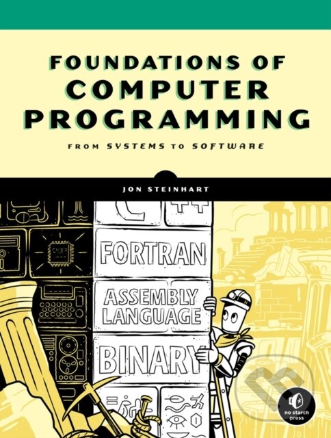 Kniha: The Secret Life Of Programs (Jon Steinhart). No Starch, 2019