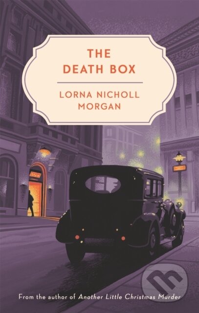 Kniha: The Death Box (Lorna Nicholl Morgan). Sphere, 2017