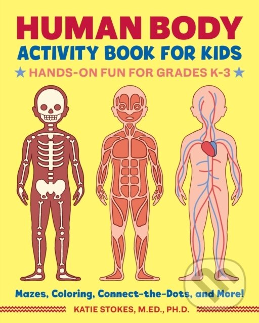 Kniha: Human Body Activity Book for Kids (Stokes Katie). Callisto Kids, 2019