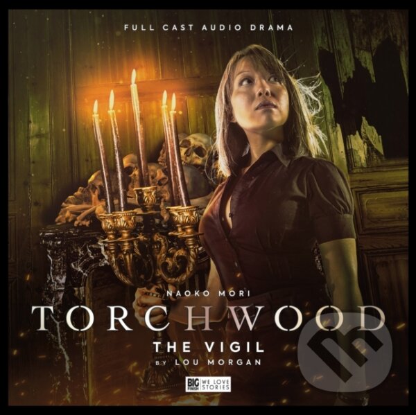 Kniha: Torchwood #31 The Vigil (Lou Morgan). , 2019