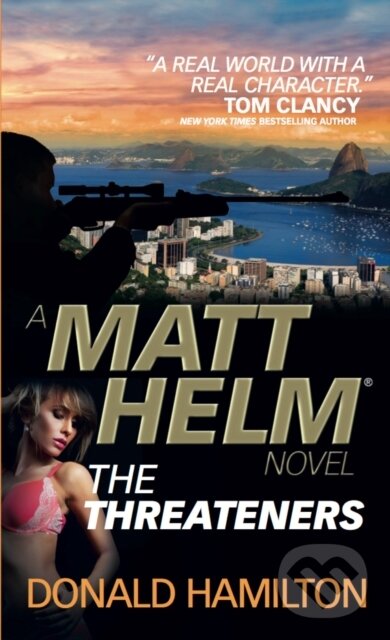 Kniha: Matt Helm - The Threateners (Donald Hamilton). Titan Books, 2017