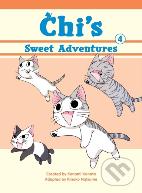 Kniha: Chi's Sweet Adventures, 4 (Kinoko Natsume a Konami Kanata). Vertical, 2019