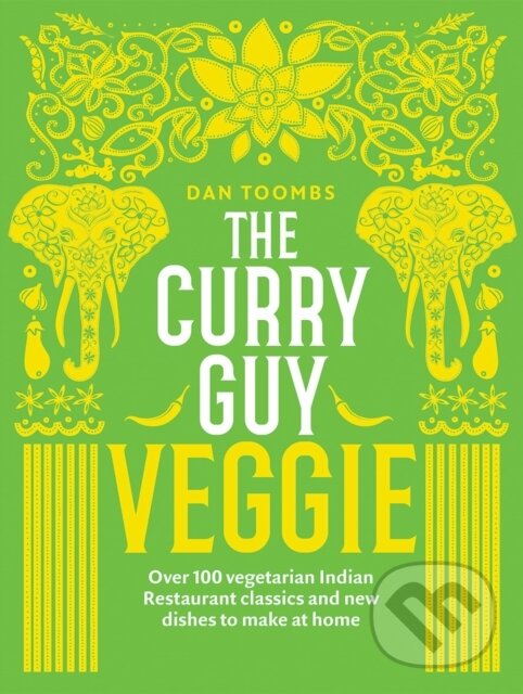 Kniha: The Curry Guy Veggie (Dan Toombs). Quadrille, 2019