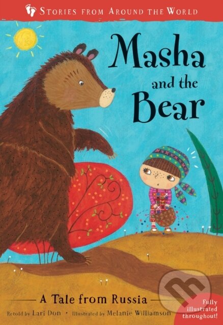 Kniha: Masha and the Bear (Lari Don). Barefoot, 2019