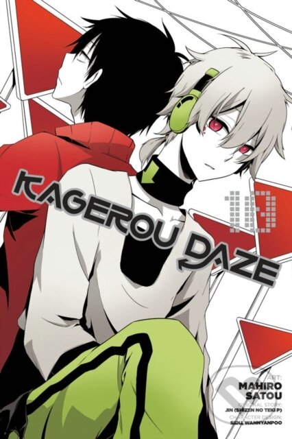 Kagerou Daze, Vol. 10 (manga) - JIN P), WANNYANPOO, SIDU SIDU, Mahiro Satou, Kevin Gifford,Kagerou Daze, Vol. 10 (manga) - JIN P), WANNYANPOO, SIDU SI