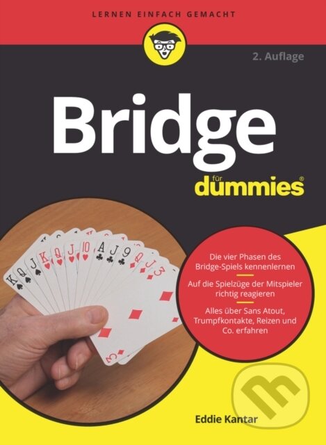 Kniha: Bridge fur Dummies (Eddie Kantar). Blackwell Publishers, 2018