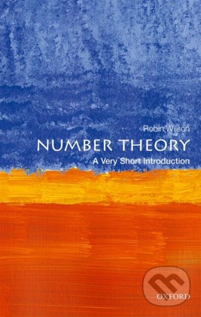 Kniha: Number Theory (Robin Wilson). Oxford University Press, 2020