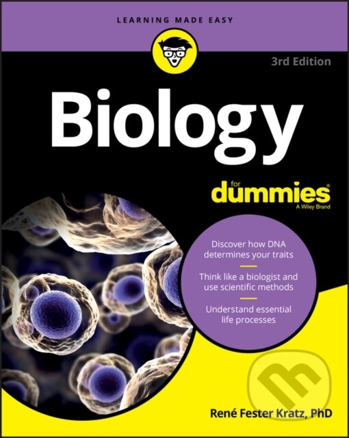 Kniha: Biology For Dummies (Rene Fester Kratz). , 2017