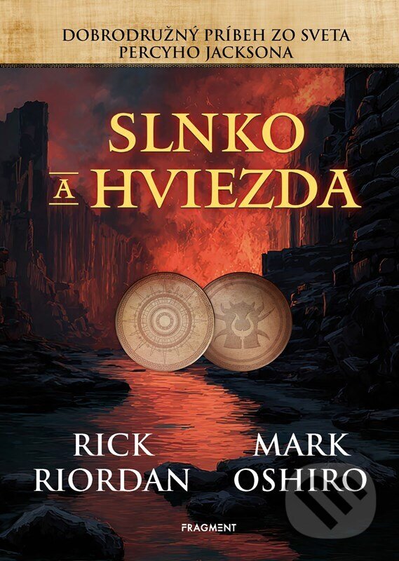Kniha: Slnko a hviezda (Rick Riordan). Fragment, 2026