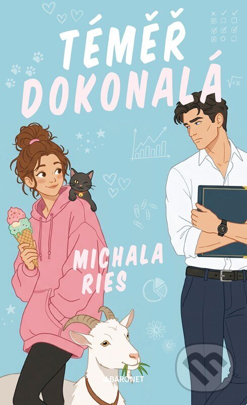 Kniha: Téměř dokonalá (Michala Ries). Baronet, 2026