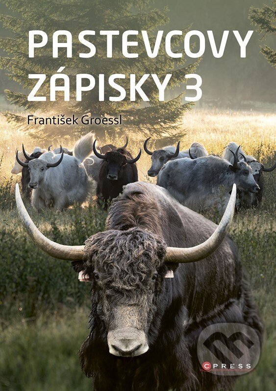 Kniha: Pastevcovy zápisky 3 (CPRESS). CPRESS, 2026