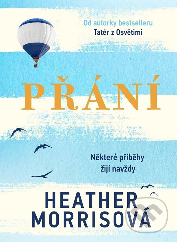 Kniha: Přání (Heather Morrisová). CPRESS, 2026