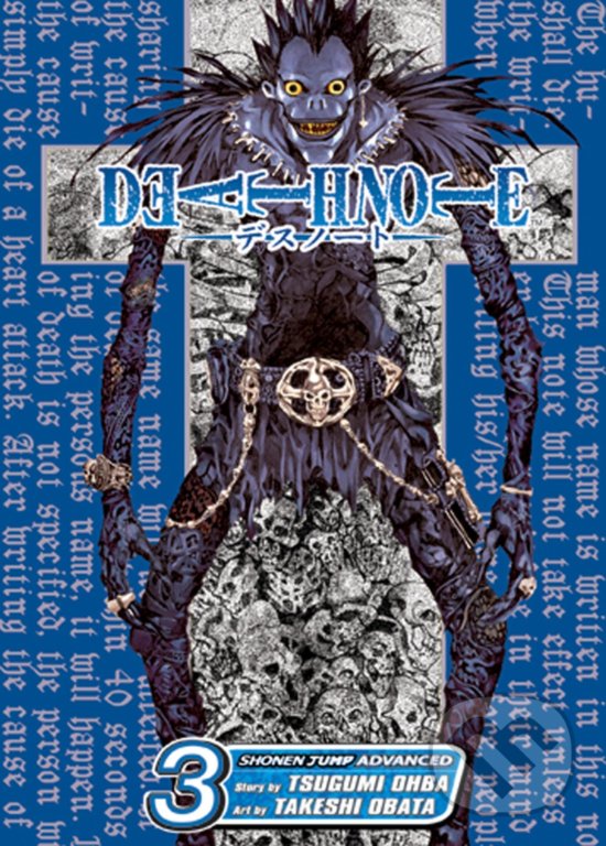 Death Note 3 - Takeshi Obata, Viz Media, 2006