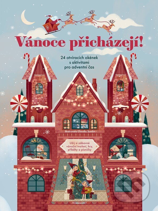 Kniha: Vánoce přicházejí! (Claudia Bordin). Fragment, 2026