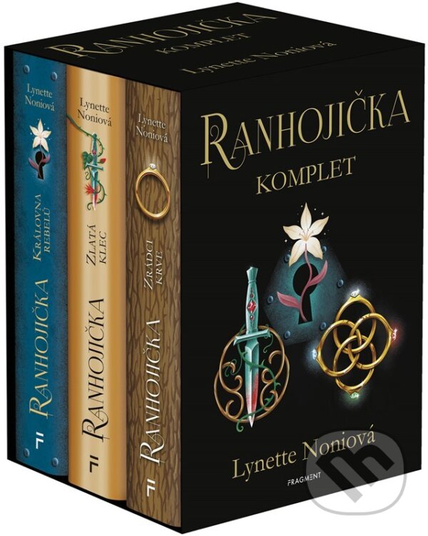 Kniha: Ranhojička - box (Lynette Noni). Nakladatelství Fragment, 2026