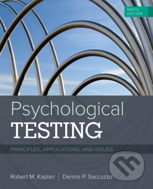 Kniha: Psychological Testing (Dennis Saccuzzo a Robert Kaplan). , 2017