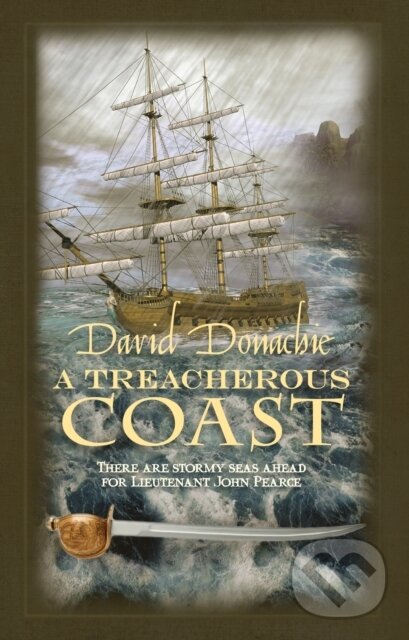 Kniha: A Treacherous Coast (David Donachie). Allison & Busby, 2017