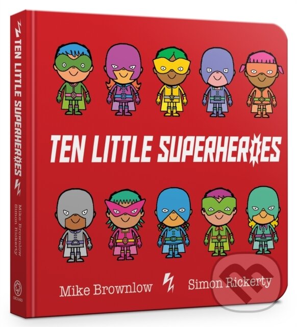 Kniha: Ten Little Superheroes Board Book (Mike Brownlow). Orchard, 2018