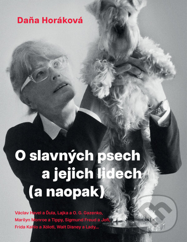E-kniha: O slavných psech a jejich lidech (a naopak) (Daňa Horáková). Grada, 2026