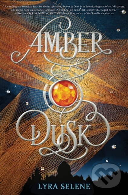 Kniha: Amber & Dusk (Lyra Selene). Scholastic, 2019