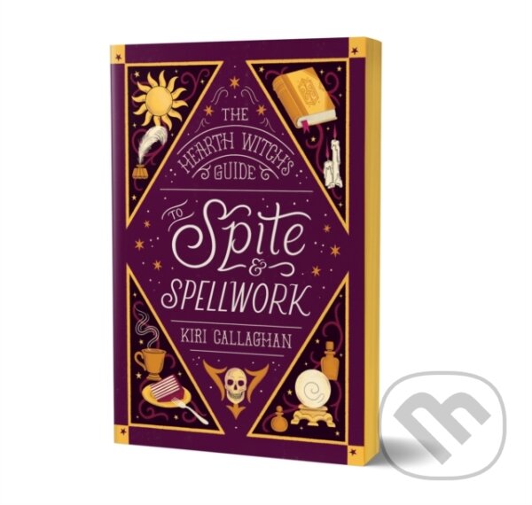 Kniha: The Hearth Witchs Guide to Spite & Spellwork (Kiri Callaghan). Sourcebooks, 2026