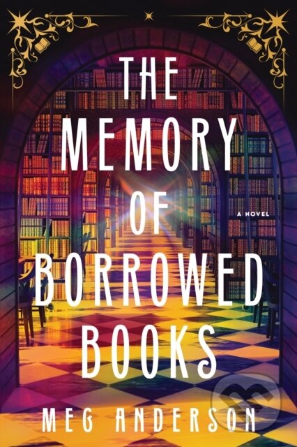 Kniha: Memory of Borrowed Books (Meg Anderson). Sourcebooks, 2026