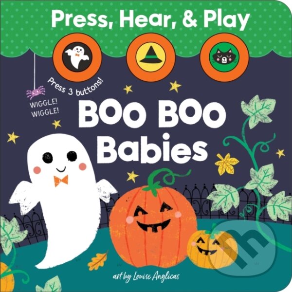 Kniha: BOO BOO Babies (Louise Anglicas). Sourcebooks, 2026