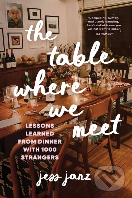 Kniha: The Table Where We Meet (Jess Janz). Sourcebooks, 2026