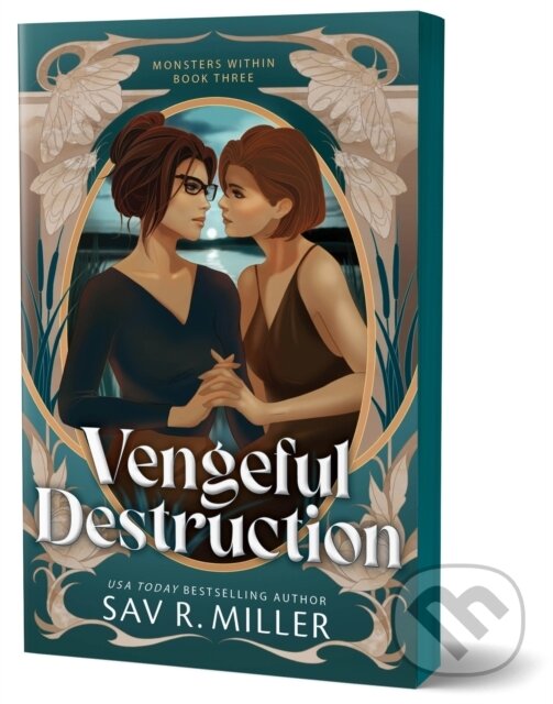 Kniha: Vengeful Destruction (Sav R. Miller). Sourcebooks, 2026