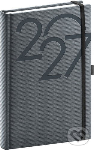NOTIQUE Denný diár Ajax 2027 (čierny) (Notique). Notique, 2026