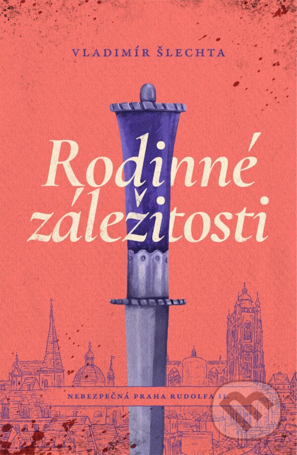 Kniha: Rodinné záležitosti (Vladimír Šlechta). Mystery Press, 2026